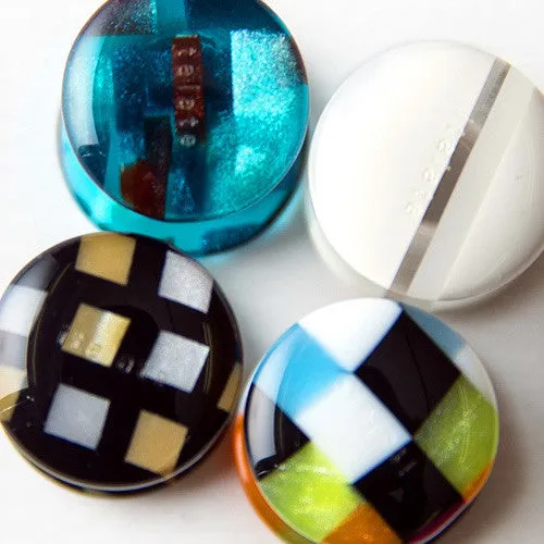 Kisso Multi Color Handmade Cufflinks