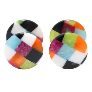 Kisso Multi Color Handmade Cufflinks