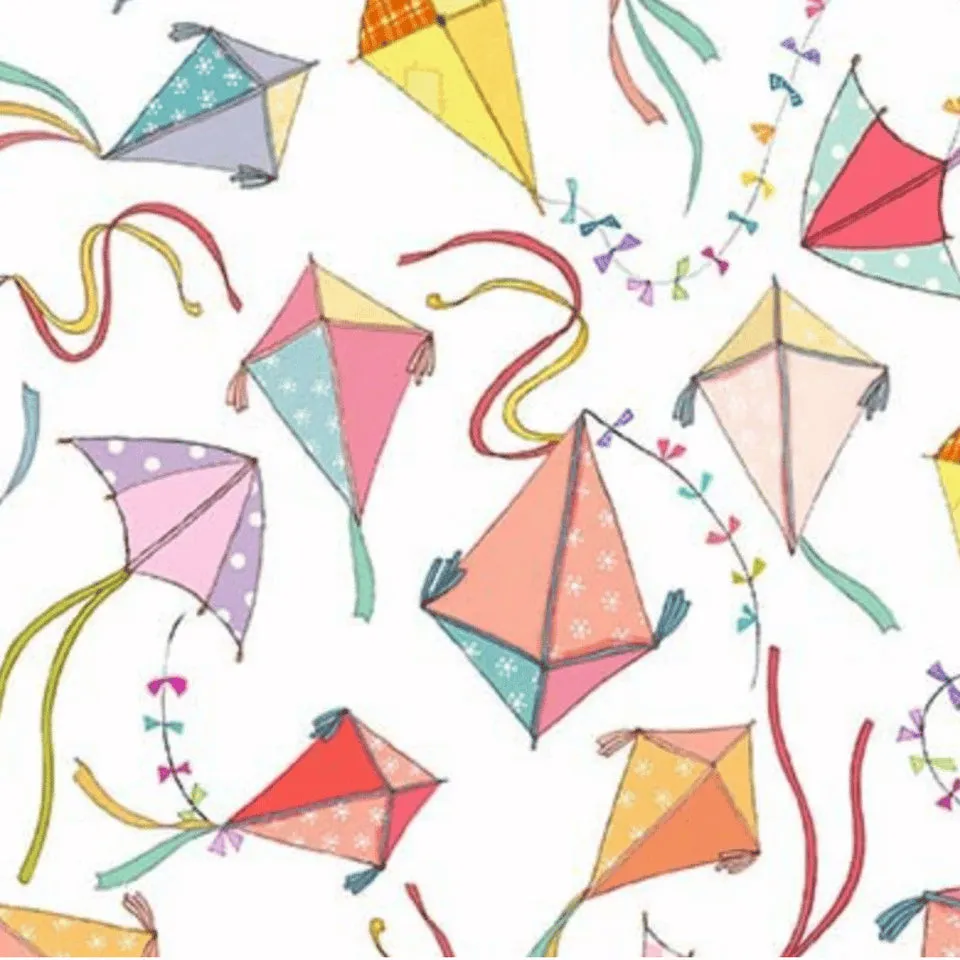 Kite Festival - Splendid Scrub Caps