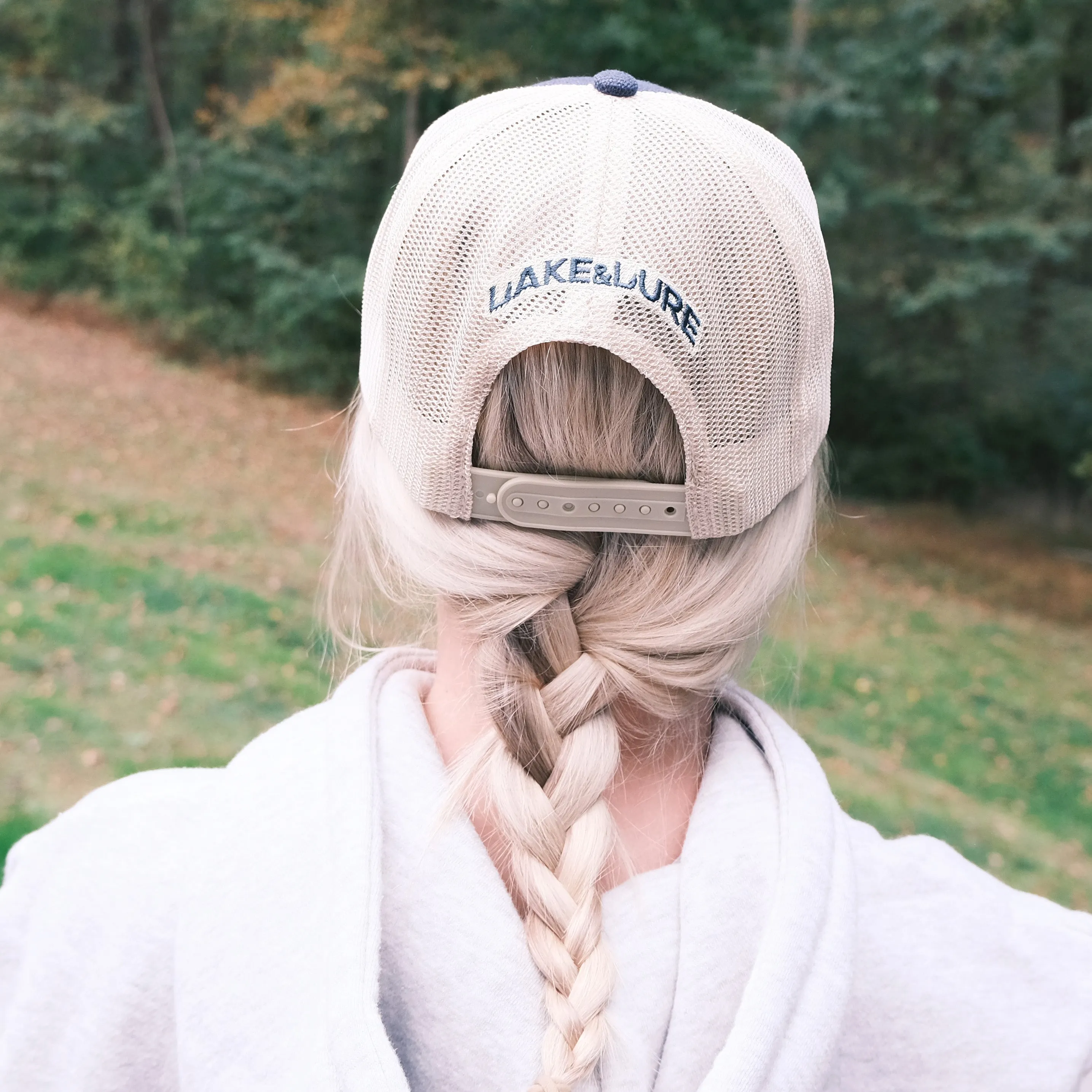 Lake&Lure Patriot Fish Hemp Hat