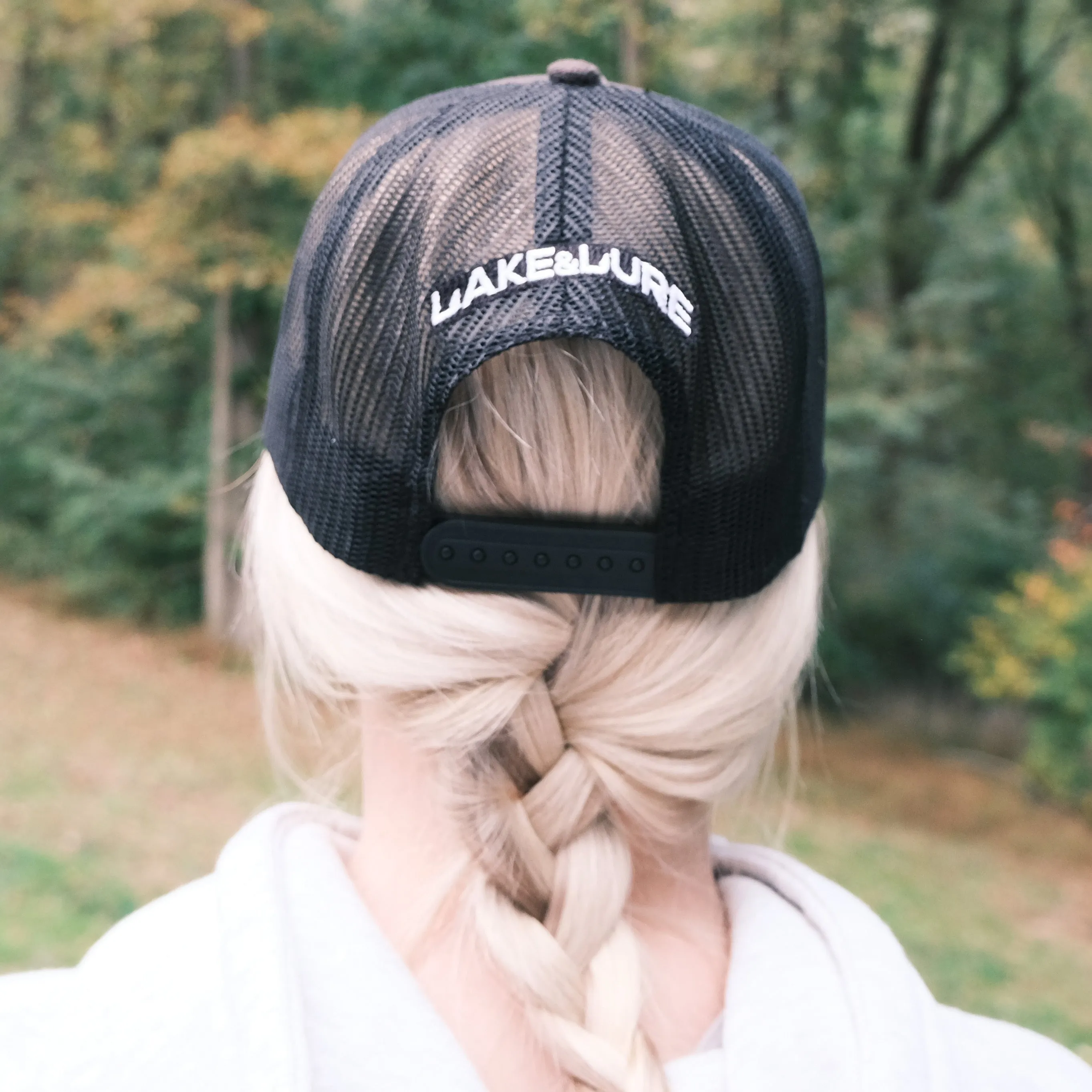 Lake&Lure Patriot Fish Hemp Hat