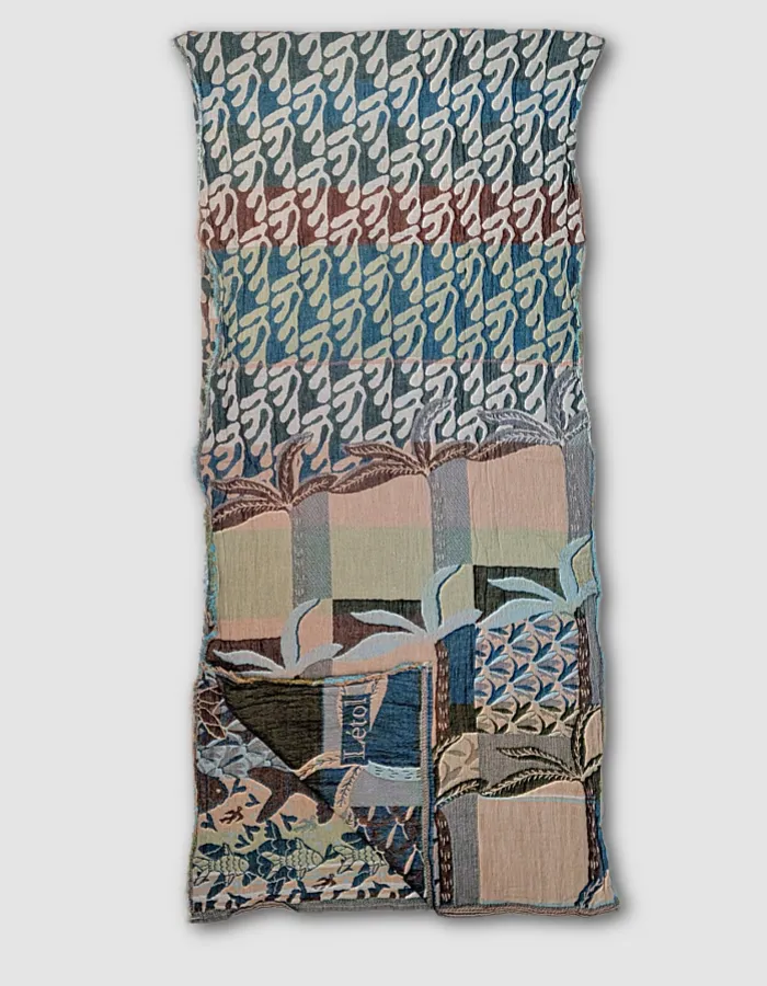 Letol Jacquard Pascal Scarf in Marecages