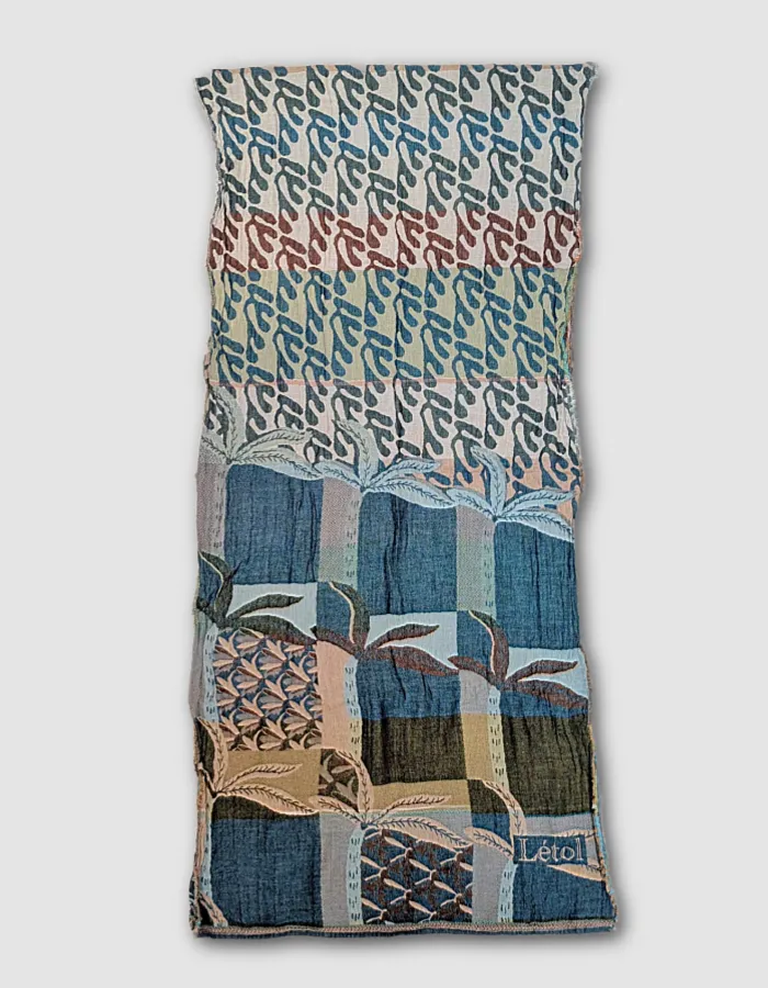 Letol Jacquard Pascal Scarf in Marecages