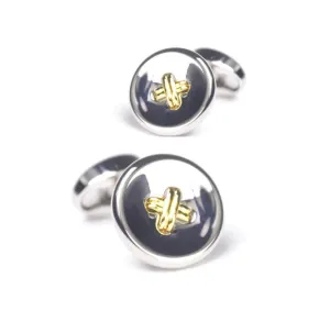 Liberty - Button Cufflinks