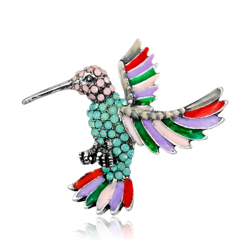 Limited Edition - Rhinestone Adorned Brooch