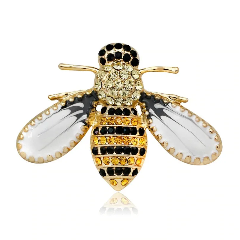 Limited Edition - Rhinestone Adorned Brooch