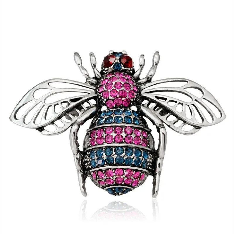 Limited Edition - Rhinestone Adorned Brooch