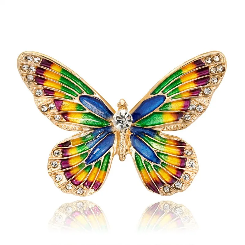 Limited Edition - Rhinestone Adorned Brooch