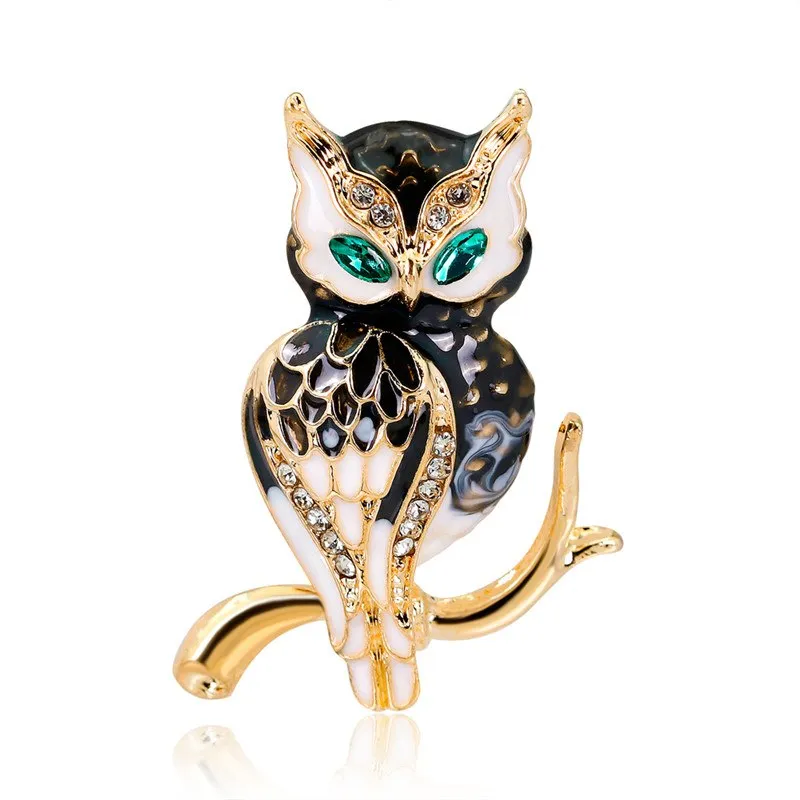 Limited Edition - Rhinestone Adorned Brooch