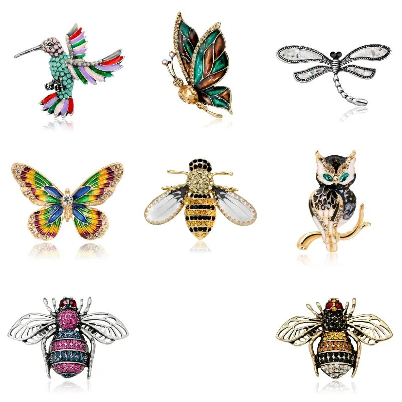 Limited Edition - Rhinestone Adorned Brooch