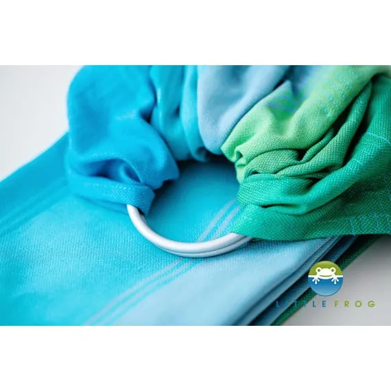 Little Frog Ring Sling - Marine Opal