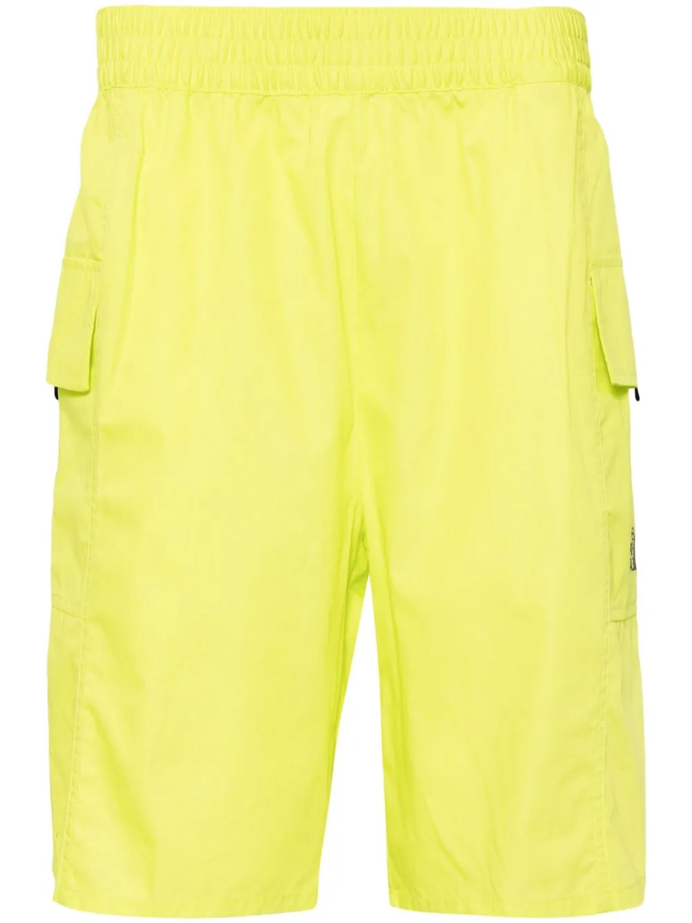 logo print bermuda shorts