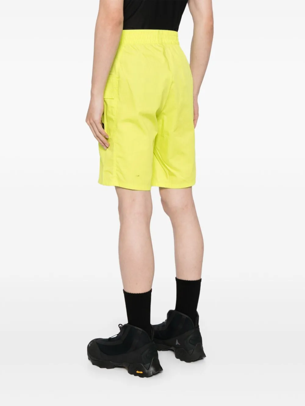 logo print bermuda shorts