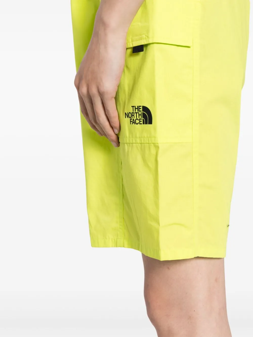 logo print bermuda shorts