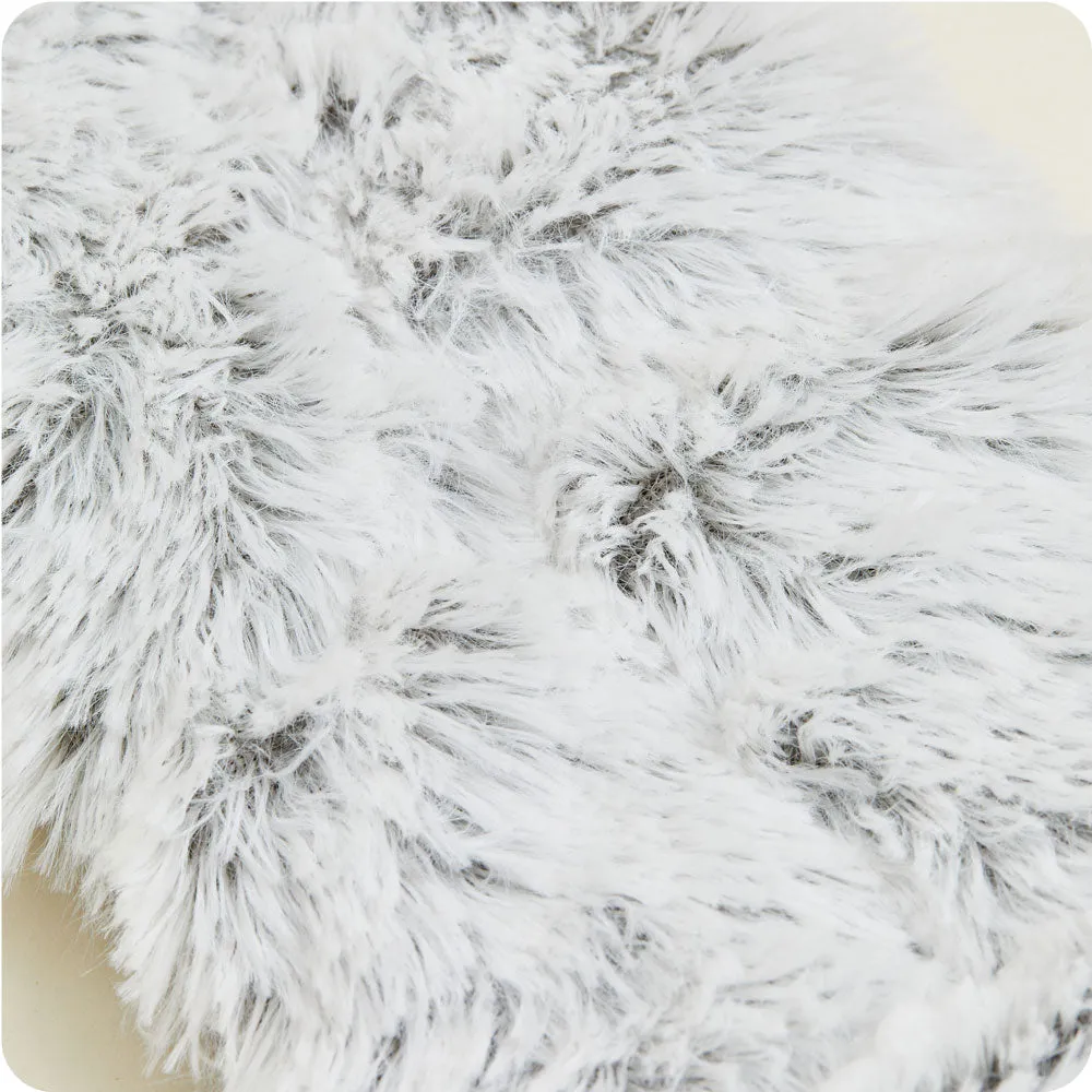 Marshmallow Gray Warmies Neck Wrap