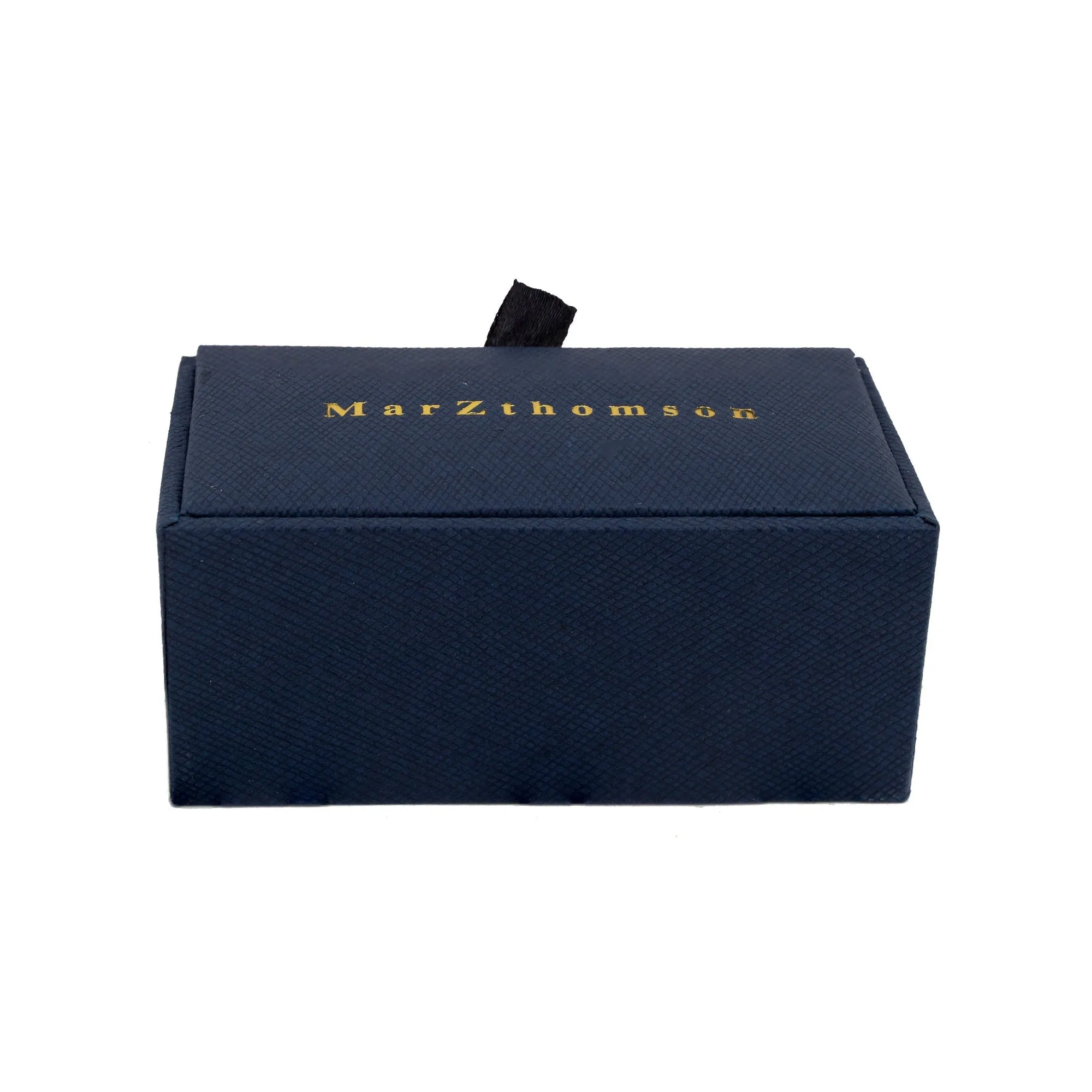 MarZthomson Fighter Jet Cufflinks in Silver -  aeroplane Cufflinks (Online Exclusive)