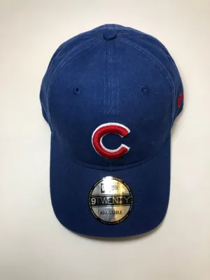Mens Chicago Cubs New Era Royal Core Classic 9TWENTY Adjustable Hat