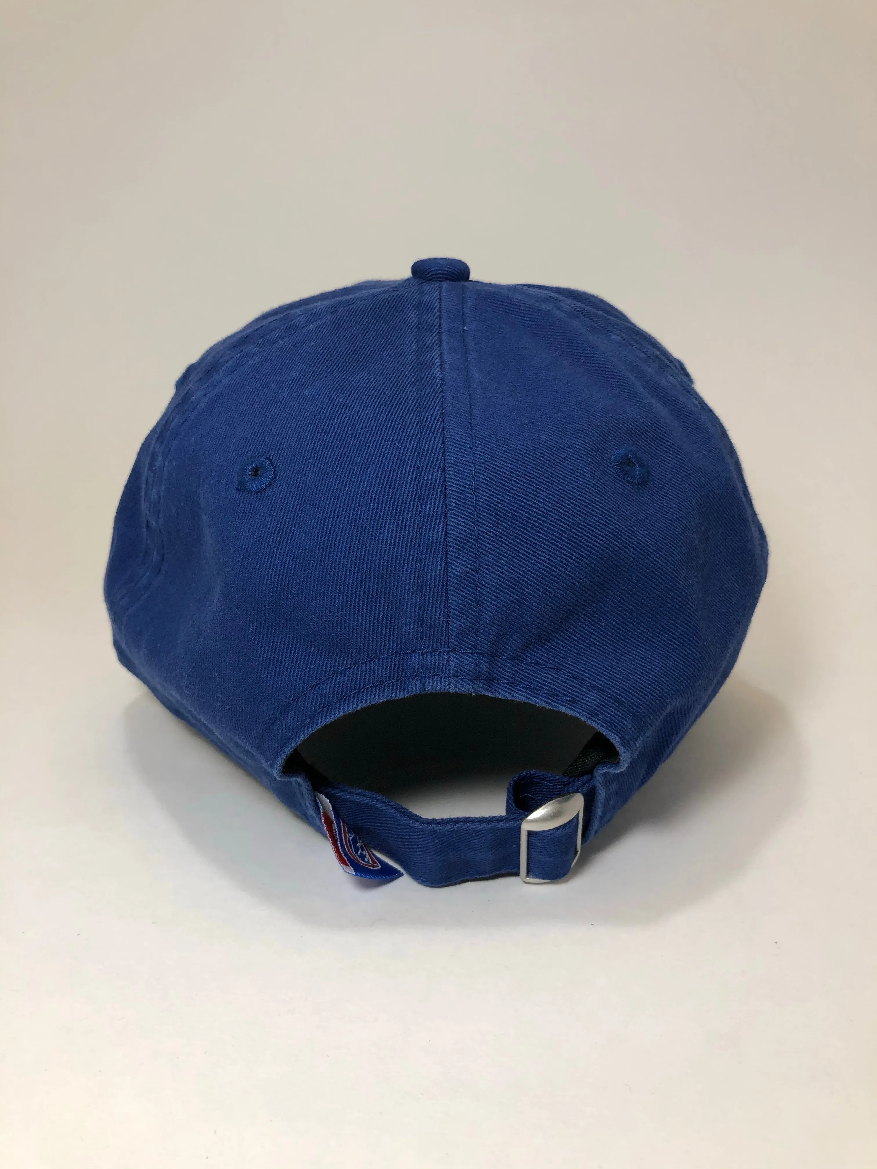 Mens Chicago Cubs New Era Royal Core Classic 9TWENTY Adjustable Hat