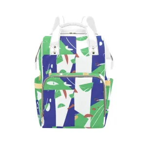 Miniaday Designs Multi-Function Backpack(Model1688) Blue