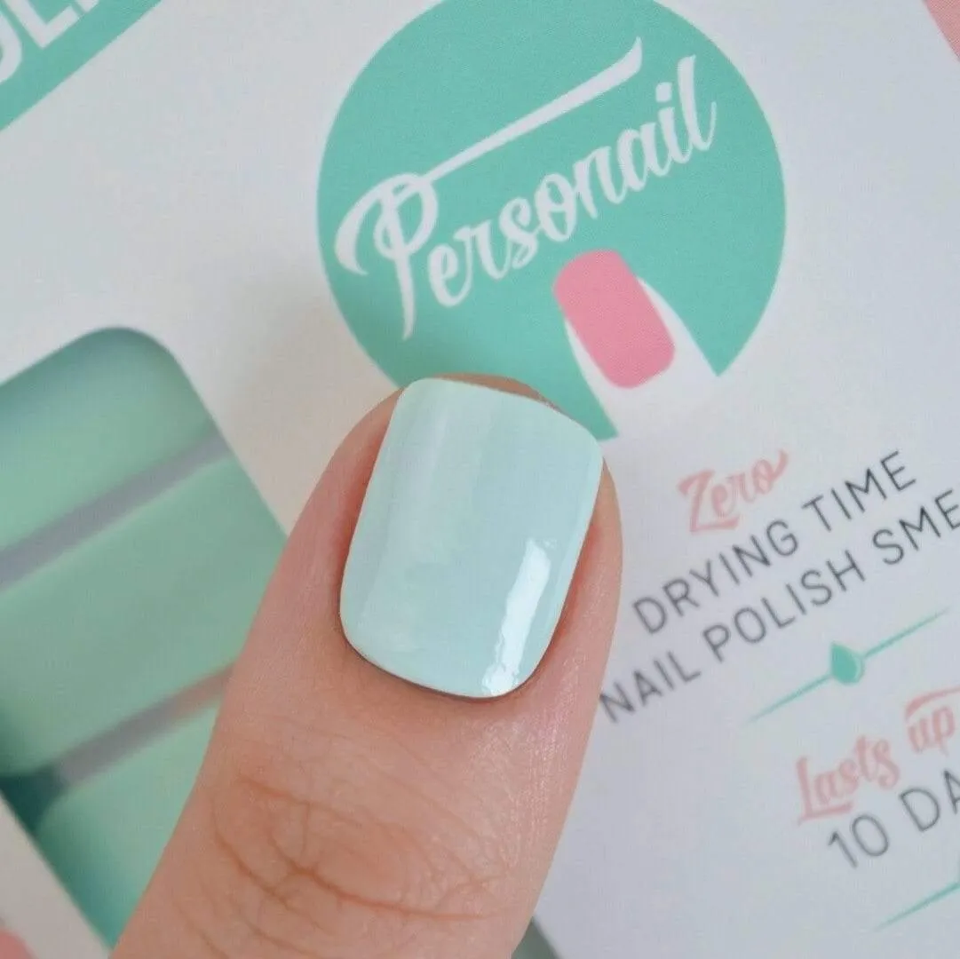 Mint | Nail Polish Wraps