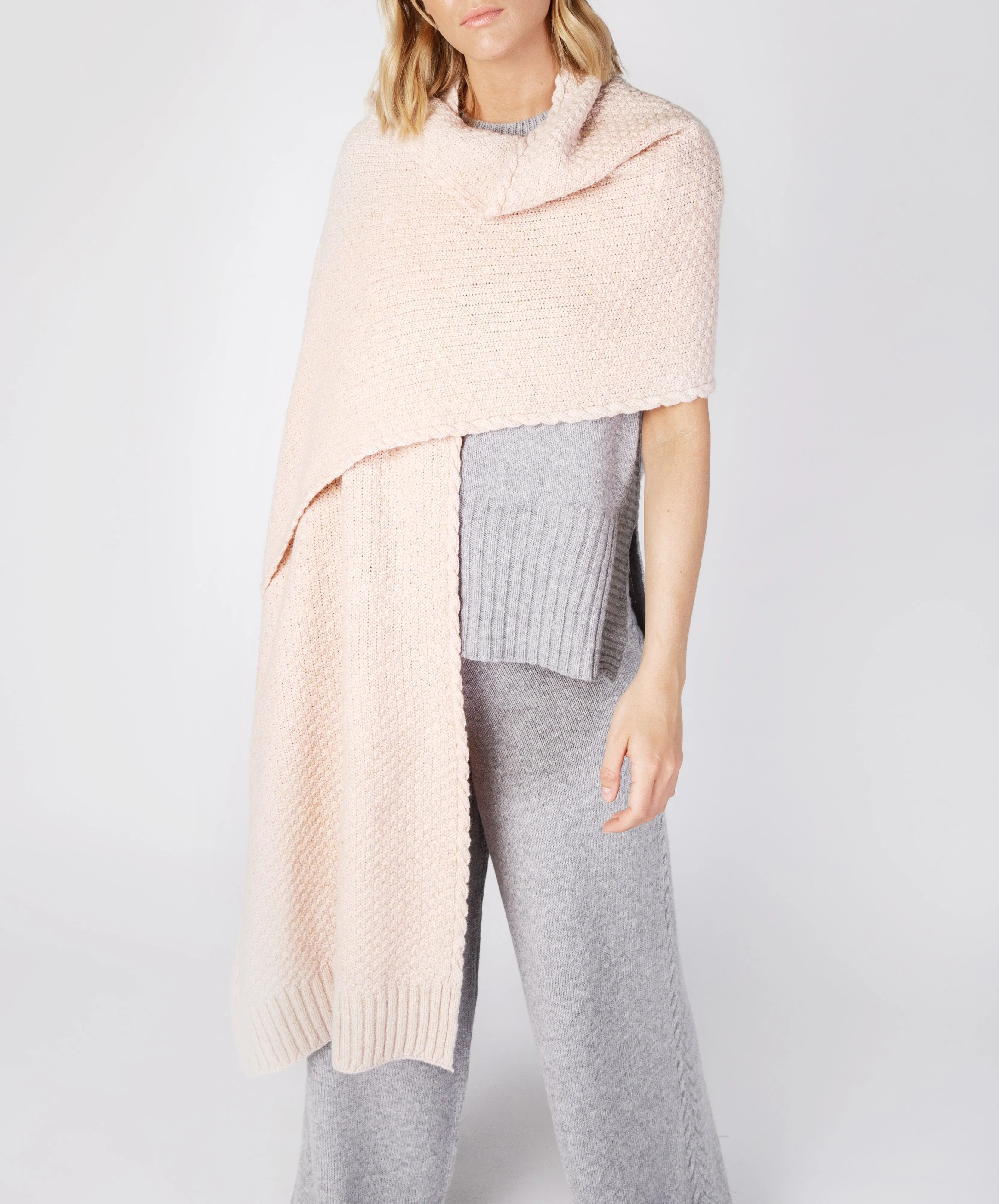 Moss Texture Wrap Opal Pink