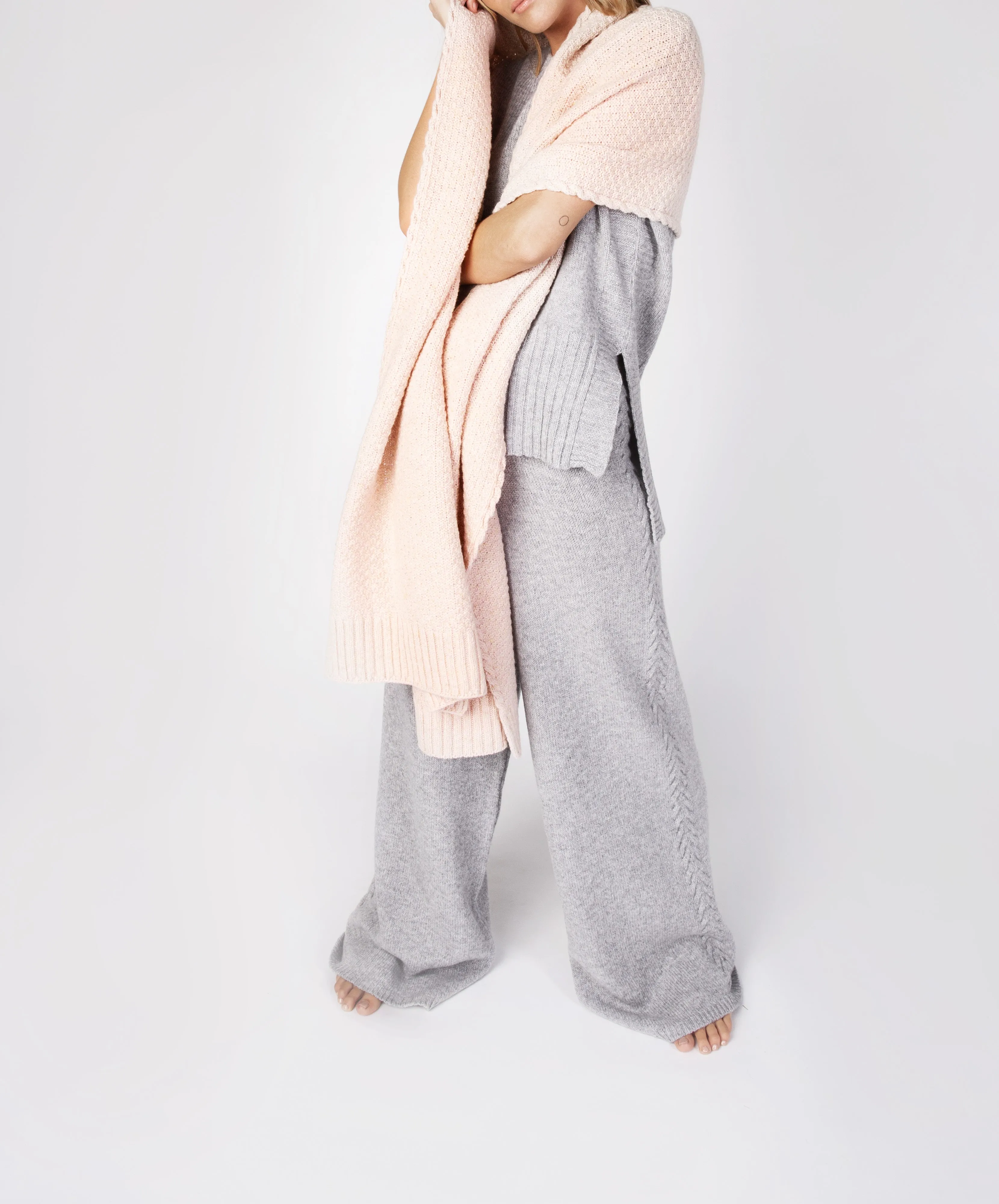Moss Texture Wrap Opal Pink