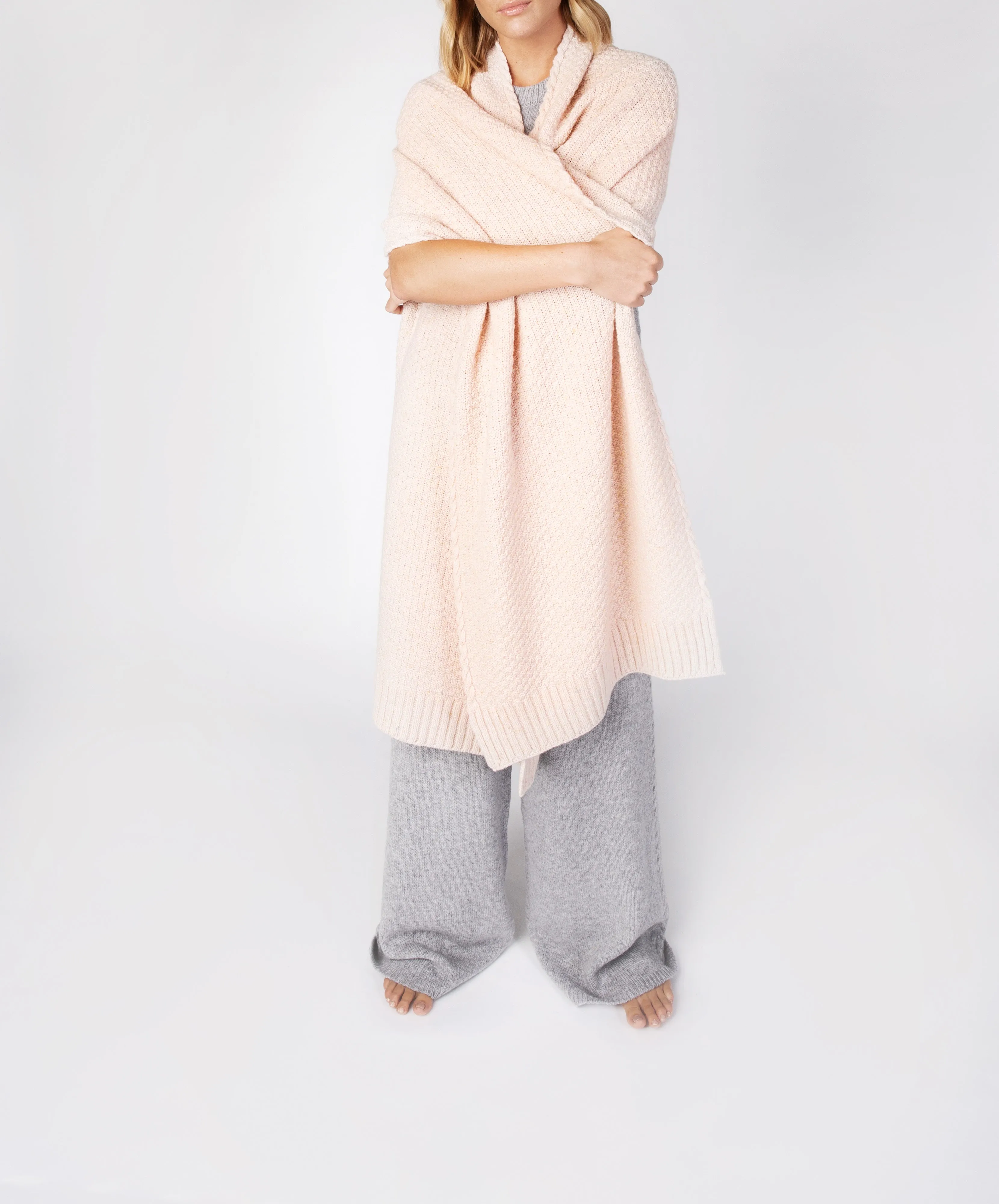 Moss Texture Wrap Opal Pink