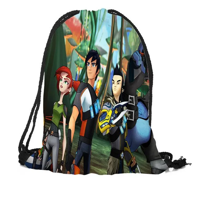 Multi-function Drawstring Backpack