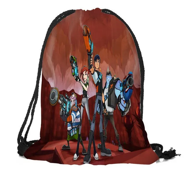 Multi-function Drawstring Backpack