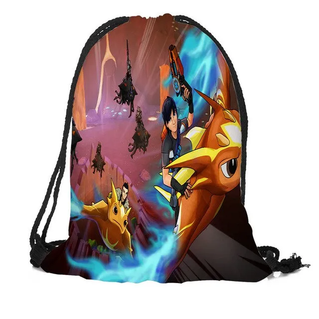 Multi-function Drawstring Backpack