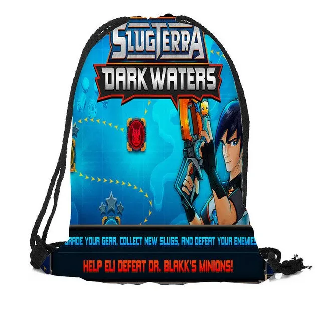 Multi-function Drawstring Backpack