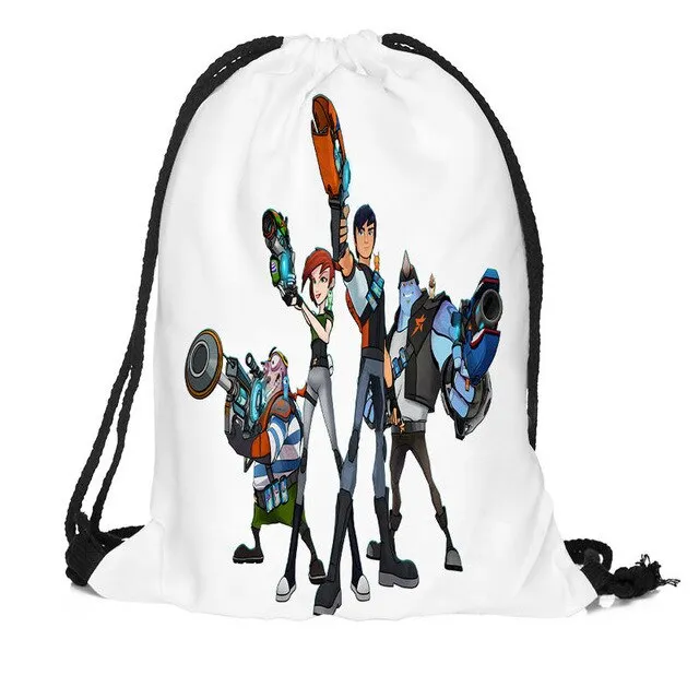 Multi-function Drawstring Backpack