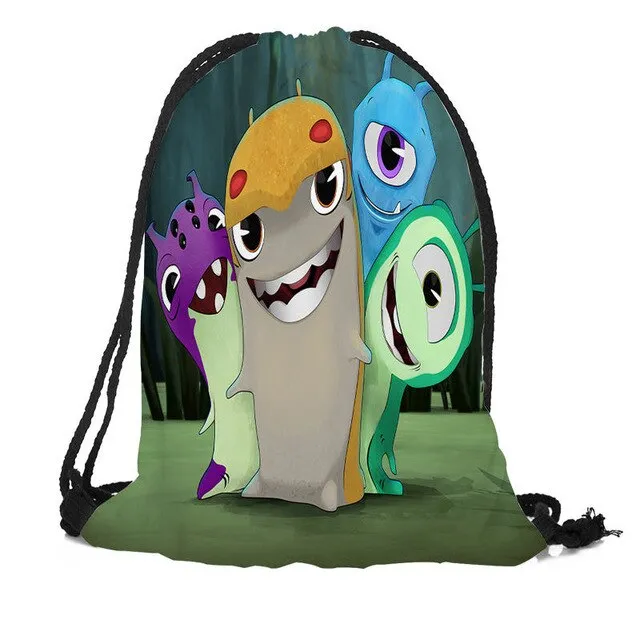 Multi-function Drawstring Backpack