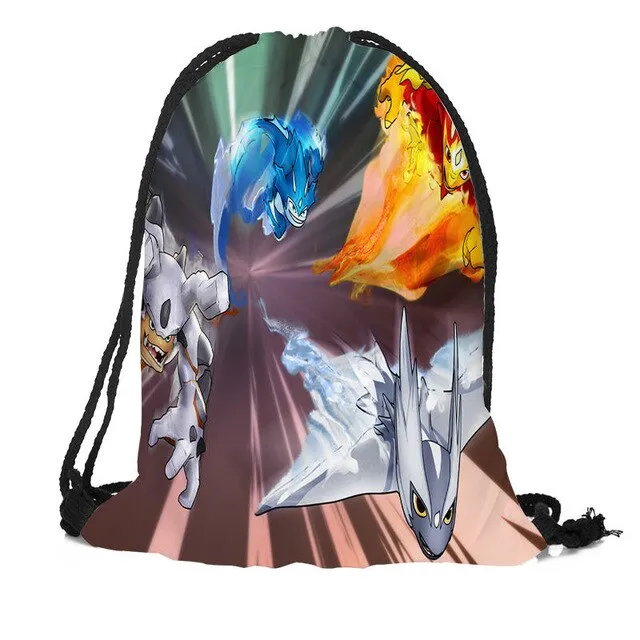 Multi-function Drawstring Backpack