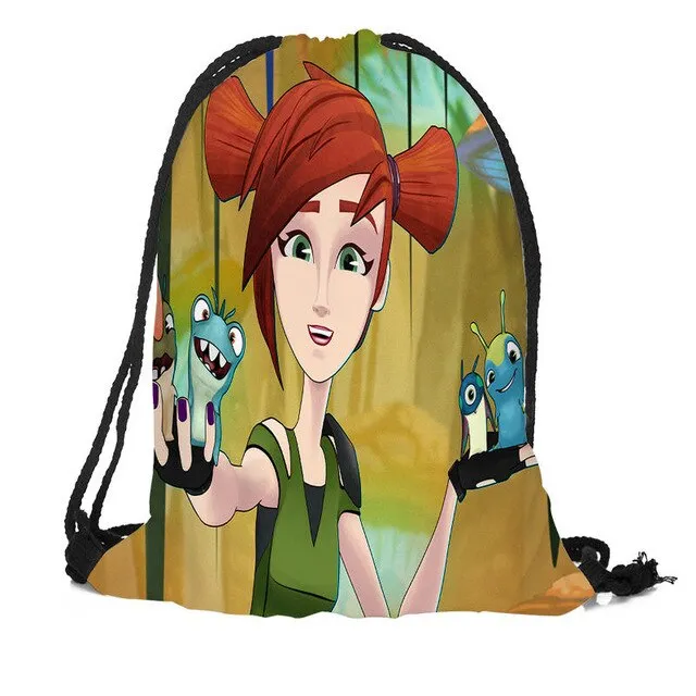 Multi-function Drawstring Backpack
