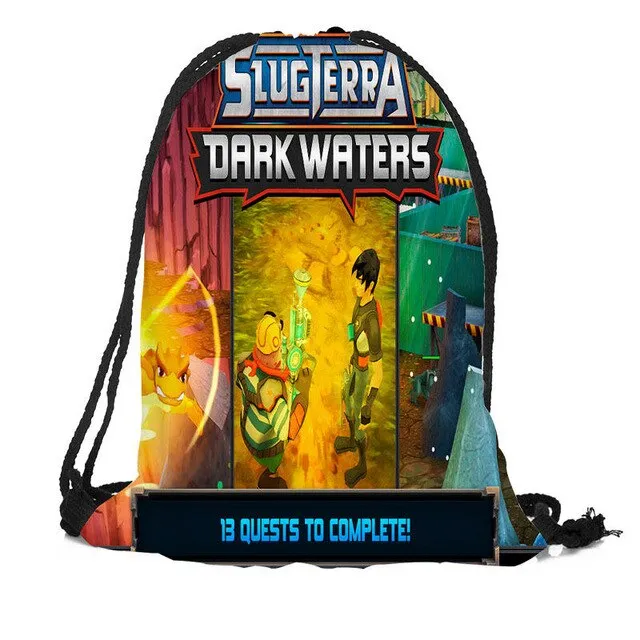 Multi-function Drawstring Backpack