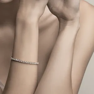Natural Diamond Tennis Bracelet