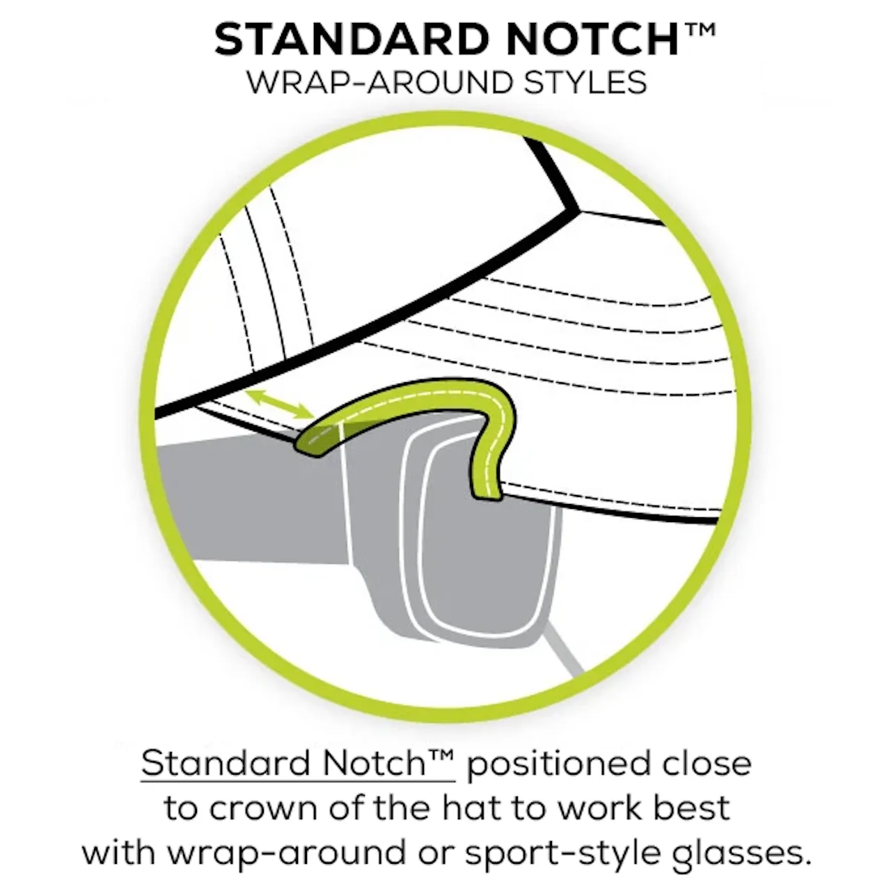 Notch Classic Adjustable Desert Dad Blank