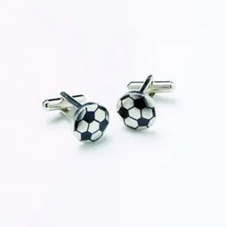 Novelty Cufflinks - Football - CK11 - Onyx Art