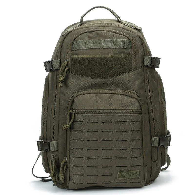 Outdoor 1000D Laser Cutting Molle Camo Traving Backpack