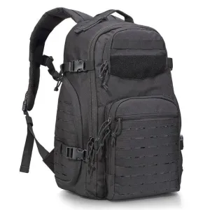 Outdoor 1000D Laser Cutting Molle Camo Traving Backpack