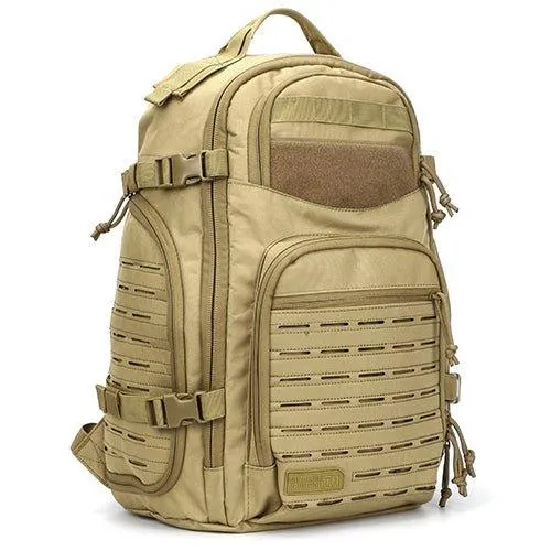 Outdoor 1000D Laser Cutting Molle Camo Traving Backpack