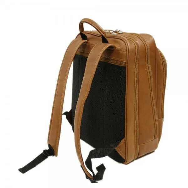 Piel Leather Checkpoint Friendly Urban Backpack