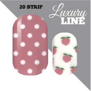 Polka Berry Nail Wraps