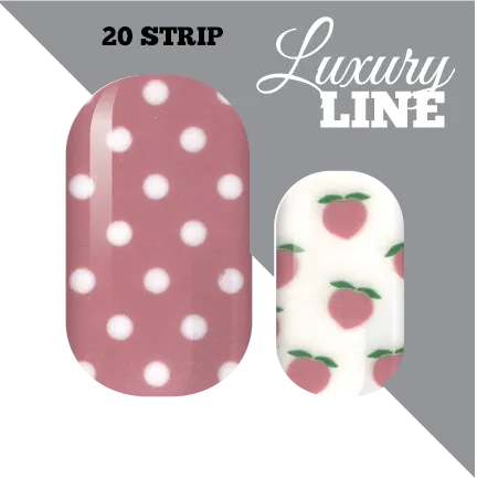 Polka Berry Nail Wraps