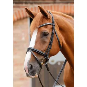 Premier Equine Bellissima Bridle With Diamante Brow Band