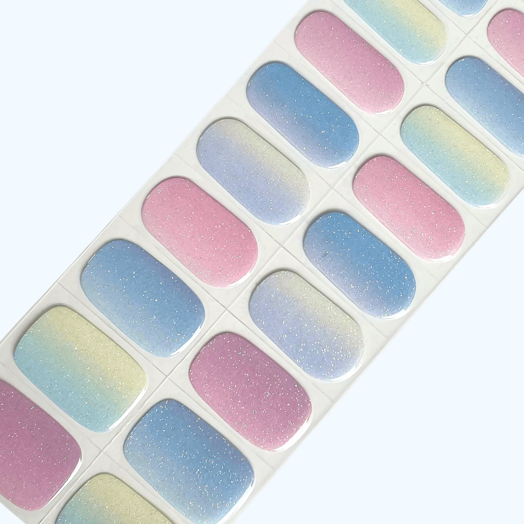 PREORDER 7/2 DISPATCH Sweeties | Super Jellies DIY Hard Semi Cured Gel Nail Wraps