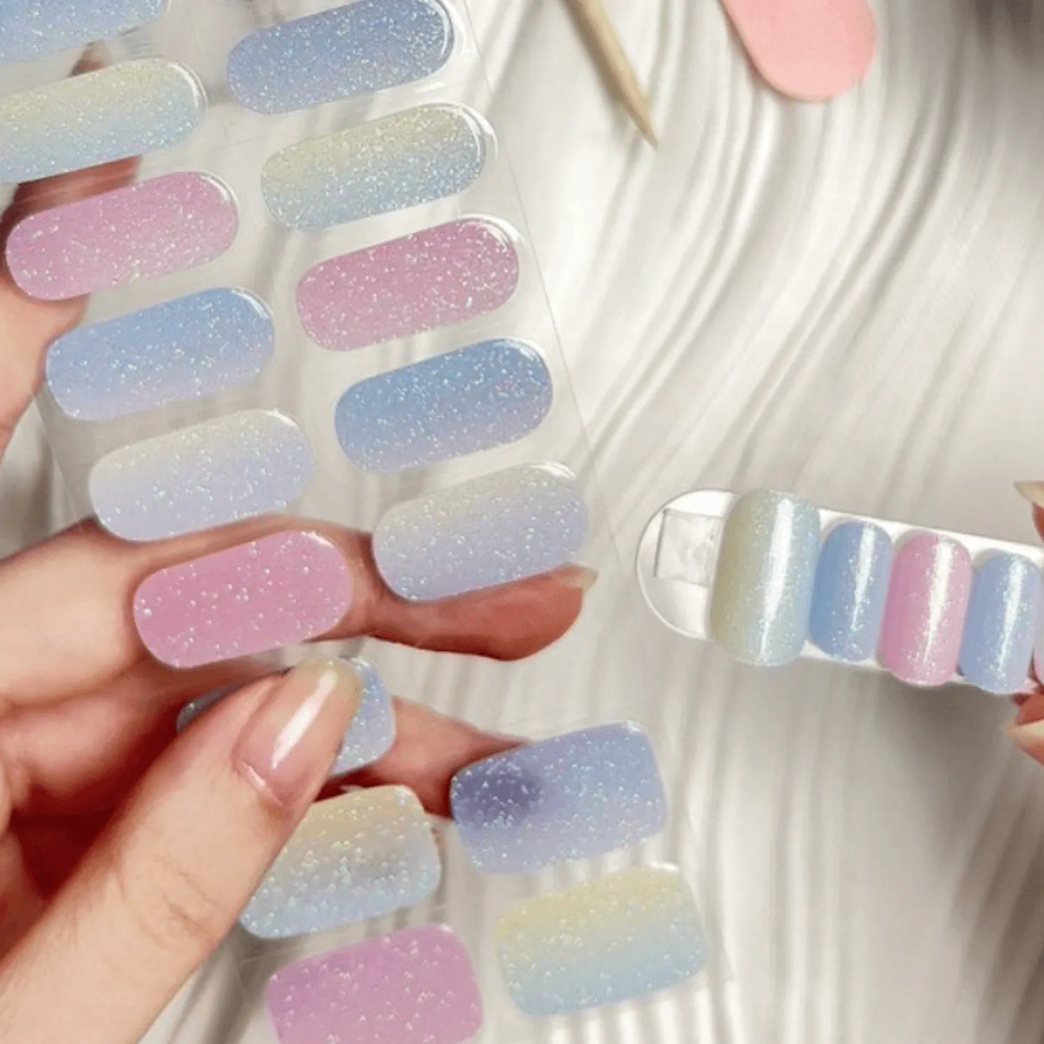 PREORDER 7/2 DISPATCH Sweeties | Super Jellies DIY Hard Semi Cured Gel Nail Wraps