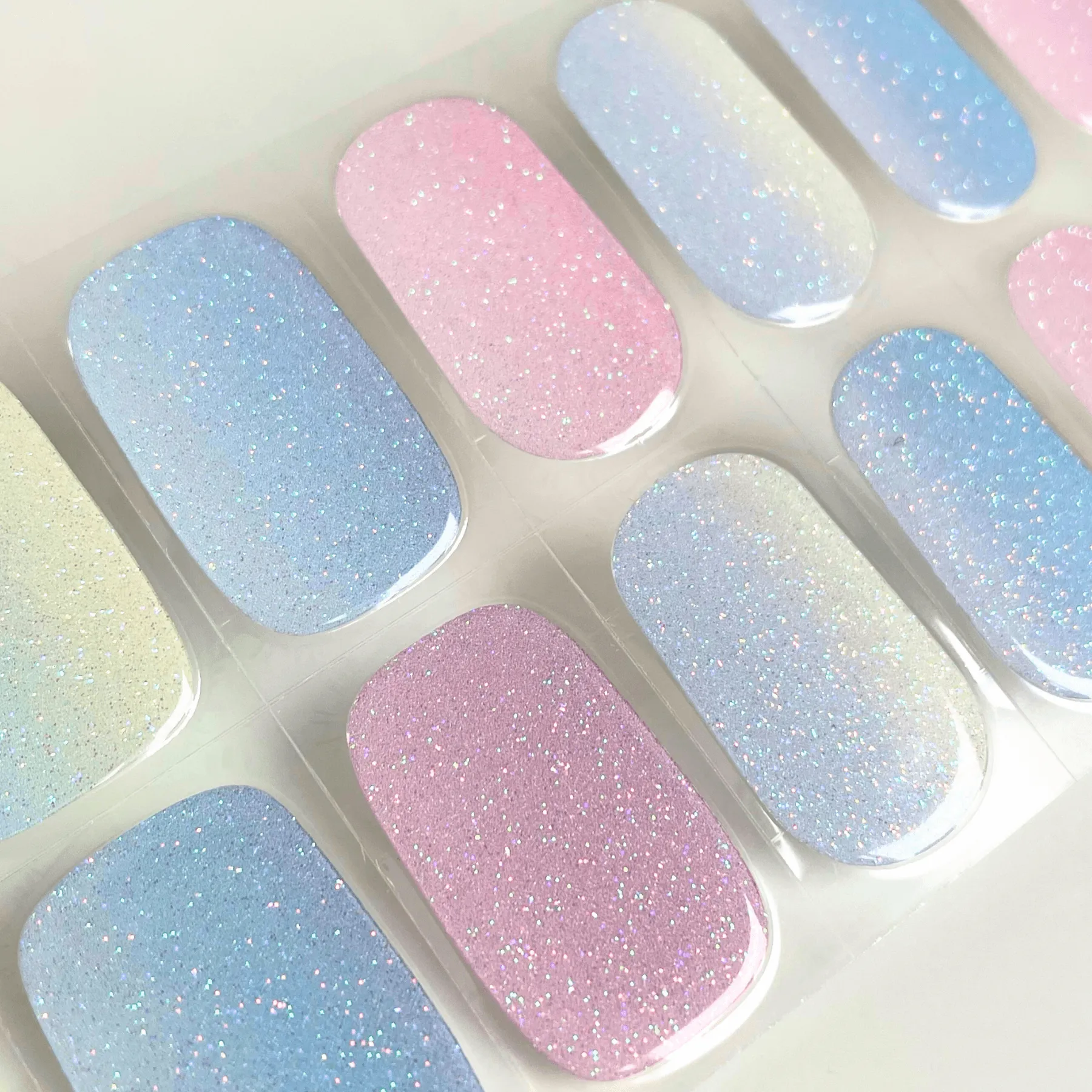 PREORDER 7/2 DISPATCH Sweeties | Super Jellies DIY Hard Semi Cured Gel Nail Wraps