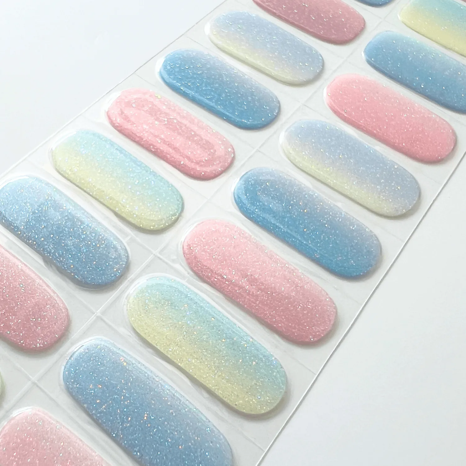 PREORDER 7/2 DISPATCH Sweeties | Super Jellies DIY Hard Semi Cured Gel Nail Wraps